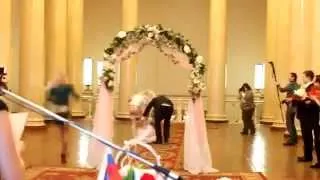 Fail at the Wedding / Прикол на свадьбе