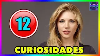 12 Curiosidades Que NO Sabías de "KATHERYN WINNICK" - (Vikings) - |Master Movies|