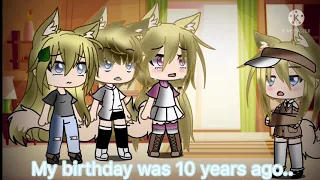 ❌🎂It’s not my birthday anymore..🎂❌ | Gacha life/club meme