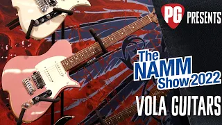 Vola Guitars Vasti RV PDM J2, OZ RV QGM J2, OZ RV TNC, OZ V3 MC, & Vasti V3 MC | NAMM 2022