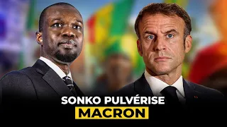 Ousmane Sonko règle ses comptes à Macron en Direct