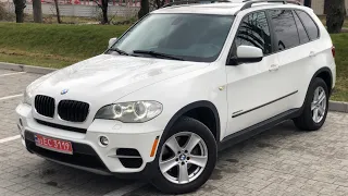 Огляд BMW X5 35D 2012р