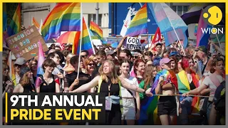 LGBTQ+ marchers gather at 9th annual pride event in Poland | Latest English News | WION