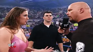 Stone Cold: Shut Up! What? I Said Shut Up!