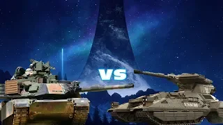 The M1A2 Abrams vs The Scorpion Tank - Who Would Win?