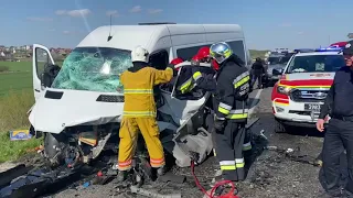 Рятувальники ліквідували наслідки ДТП за участю двох автомобілів на трасі Київ-Чоп