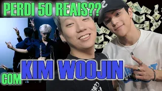 PERDI 50 REAIS?? IDOL KIM WOOJIN I Shoibugado