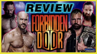 Review AEW & NJPW Forbidden Door 2022 | La Puerta Exitosa del Pro-Wrestling