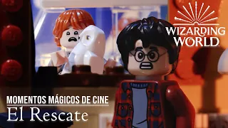 Momentos mágicos de cine de Harry Potter | EL RESCATE | WB Kids