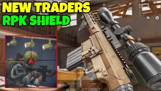 New Traders And New Rpk Shield | Arena Breakout CN