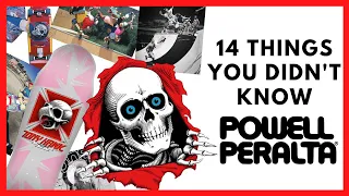 POWELL PERALTA: 14 Things You Didn't Know About Powell Peralta (2020)