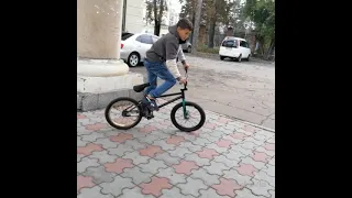 bmx прогресс