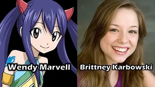 Characters and Voice Actors - Fairy Tail (Part 3) "With Voices"
