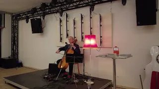 Stephan Schrader – Cello Loop: Almdudler