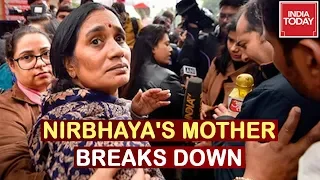 Nirbhaya's Mother Breaks Down After Hanging Delayed, Say Convicts' Lawyer Mocked Her