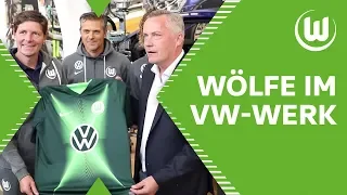 "Symbolträchtig für die ganze Stadt" | VfL Wolfsburg im VW-Werk