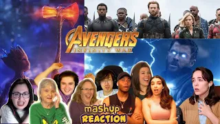 Avengers- Infinity War (2018) Movie Reaction - "Battle Of Wakanda" & THOR Returns! | Reaction Mashup