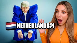 REACTING TO JOOST KLEIN - EUROPAPA | NETHERLANDS EUROVISION 2024