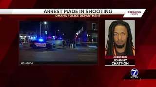 Omaha police arrest man for shooting that injured 2 people in Benson