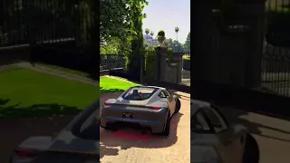 GTA 5 - Elon Musk’s Tesla Roadster Auto Drive | Tesla Autopilot | Gta 5 Gameplay | GTA V