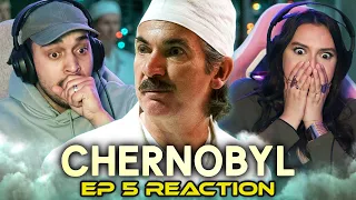 CHERNOBYL EPISODE 5 FINALE REACTION - VICHNAYA PAMYAT - FIRST TIME WATCHING 1x5