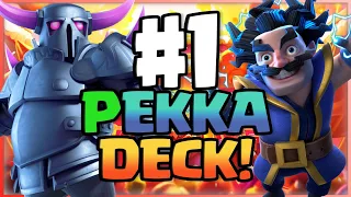 Ladder Push With Best Pekka Deck After Balance Changes! _ Clash Royale