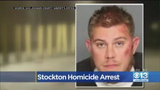 Police: Stockton Homicide Ends In Chase