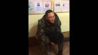 Солдат классна поет