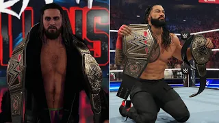 WWE 2K24: All Double Champion Entrances & Double Title Winning Scenes (NEW!)
