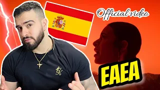 🇪🇸 Blanca Paloma - Eaea | Official Video | Spain Eurovision 2023 *REACTION*