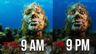 8 ऐसे पुतले जिनको डरावने रूप से हिलता हुआ पाया गया | 8 MYSTERIOUS Statues Caught Moving On Camera!