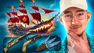 NOUVEAU NAVIRE & NOUVELLES ARMES ! 😱 Sea of Thieves