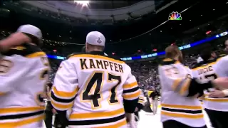 Bruins win Stanley Cup 6/15/2011 (NBC feed, 1080p) PART 1/2