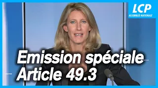 Budget 2023, Elisabeth Borne déclenche le 49.3 | Emission spéciale - 19/10/2022