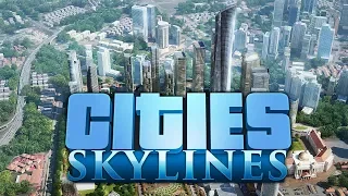 СТРИМ Cities: Skylines - #1 СТРОИМ ГОРОД МЕЧТЫ