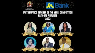 Mathematics Teacher of the Year Regional Winners 2023