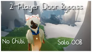 Sky: COTL | 2-Player Door Bypass in Hidden Forest (SOLO OOB, NO CHIBI)