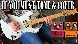 Nirvana If You Must Tone | Full Guitar Cover with 1988 Studio Tone | Boss DM-2 & Boss DS-1