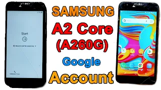 Samsung A260G (A2 Core) FRP Bypass || Google Account Remove || New Security 2022