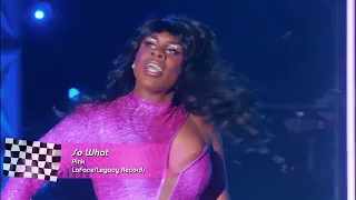 Monét X Change vs Trinity The Tuck - So What by P!nk