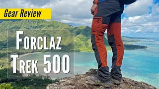 Review Forclaz MT500 Hiking Pants | Great outdoor pants for a great price