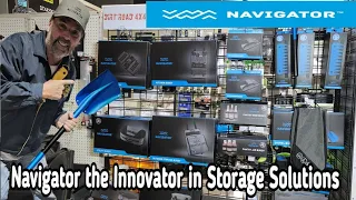 Navigator Gear, simply awesome INNOVATION in Camping storage solutions!!