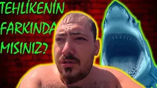 DENİZLERDEKİ DEHŞET ( Denize Girdik Bonus Video )