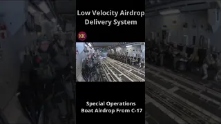 Low Velocity Airdrop Delivery System LVADS | Airdrop From C-17 | सी-17 . से एयरड्रॉप | BGMI #shorts