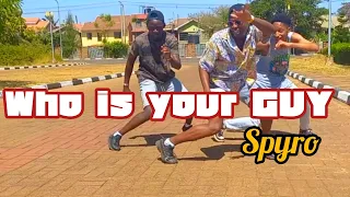 SPYRO FT. TIWA SAVAGE-WHO IS YOUR GUY? -(official dance video) | choreography by HGA |They killed it