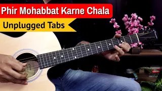 Phir Mohabbat - Easy Guitar Tabs Lesson | Murder 2 - Arijit Singh