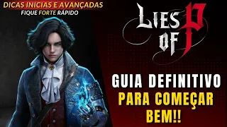 Lies of P Guia Completo Para Começar Bem