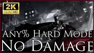 Batman Arkham Origins | Any% Hard Mode | No Damage