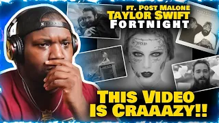 Taylor Swift - Fortnight (feat. Post Malone) (Official Music Video) | Reaction