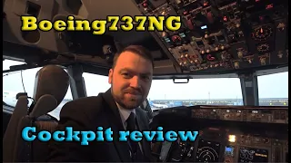 Boeing 737 cockpit explained by Pilot Blog